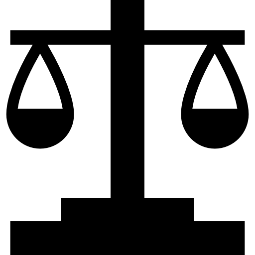 Justice Scale Icons Free Download