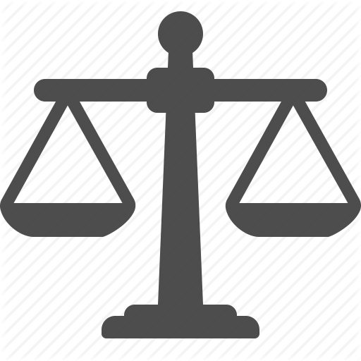Pictures Of Scales Of Justice Icon