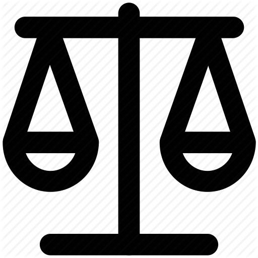 Balance, Equality In Business, Justice, Law, Legal, Scales Icon