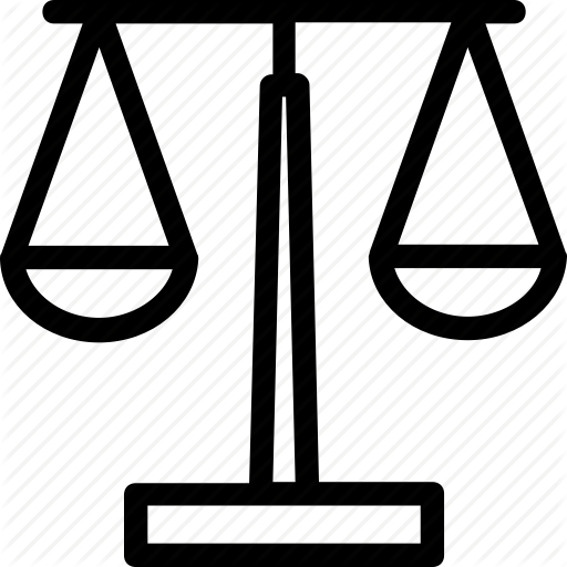 Balance, Justice, Law, Legal, Scales Icon