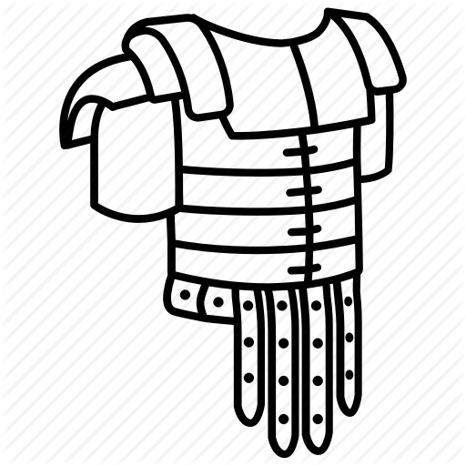 Armor, Armour, Body, Cuirass, Legion, Legionary, Roman Icon