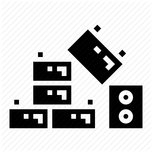 Block, Childhood, Lego, Toy Icon