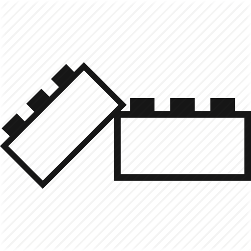 Lego, Legos, Play, Toy Icon