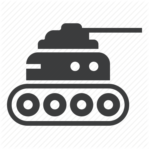Army, Attack, Battle, Military, Panzer, Tank, War Icon