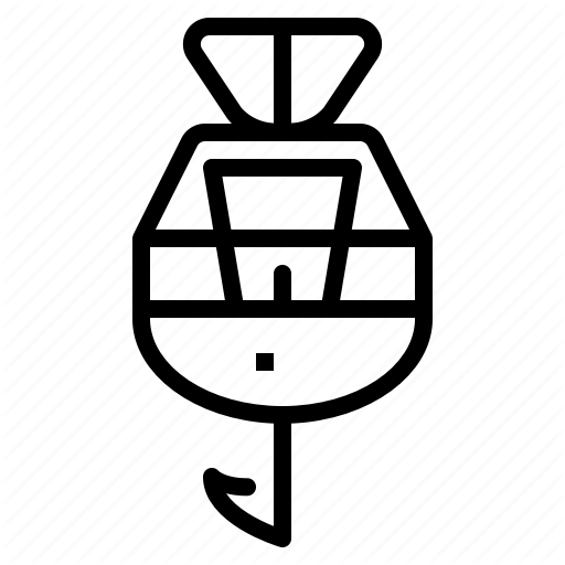 Fishing, Hook, Leisure Icon