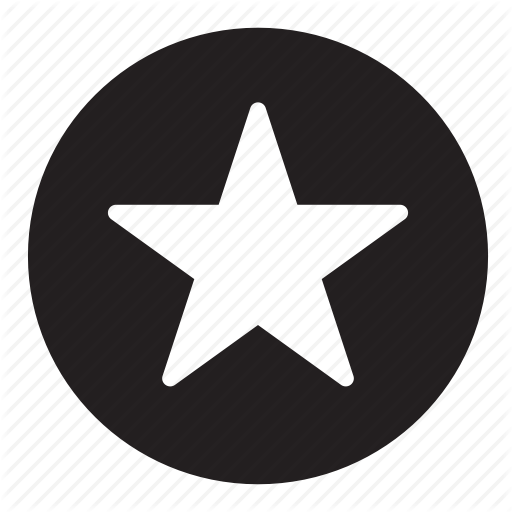 Circle, Entertainment, Favourite, Leisure, Star Icon