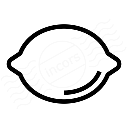 Iconexperience I Collection Lemon Icon