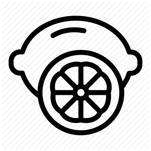 Acid, Citrus, Crop, Lemon Icon