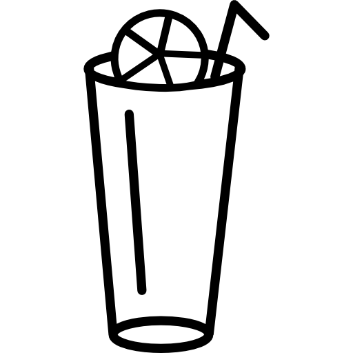 Glass Of Lemonade Icons Free Download