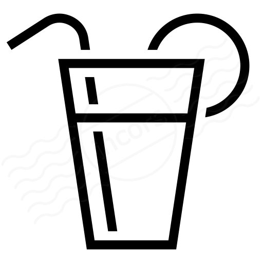Iconexperience I Collection Lemonade Glass Icon