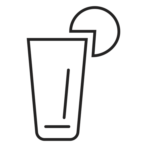 Lemonade Glass Icon