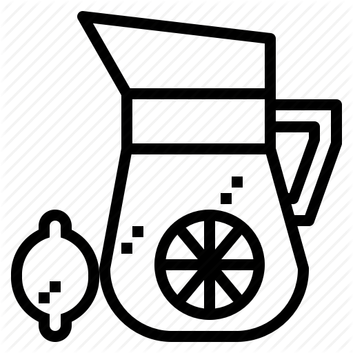 Beverage, Drink, Lemon, Lemonade Icon