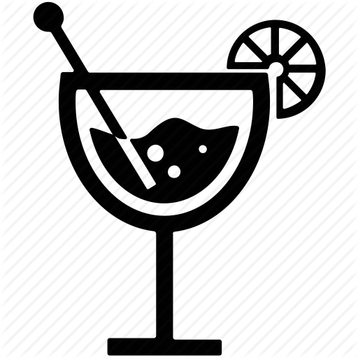 Cold Drink, Drink, Lemonade, Soda, Summer Drink Icon