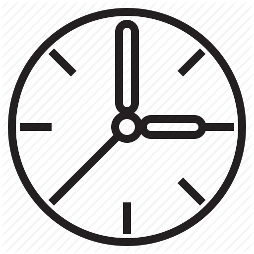 Clock, Learn, School, Time Icon