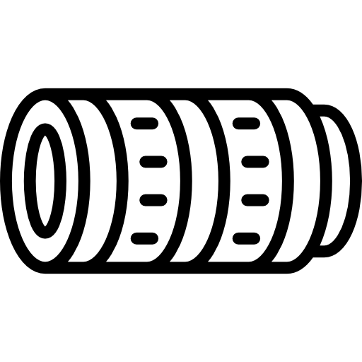 Telephoto Lens Icons Free Download