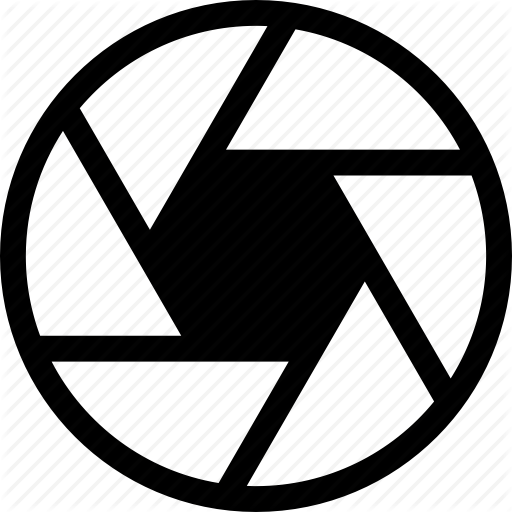 Camera, Lens, Photophgrahy, Shutter Icon