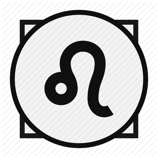Horoscope, Leo, Signs, Zodiac Icon