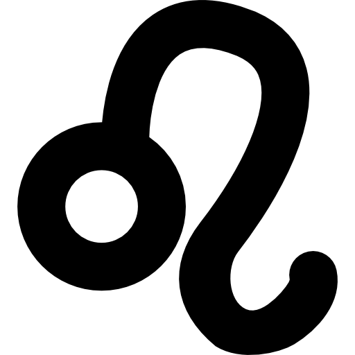 Leo Sign Icons Free Download