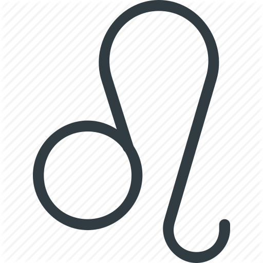 Astrology, Horoscope, Leo, Zodiac Icon