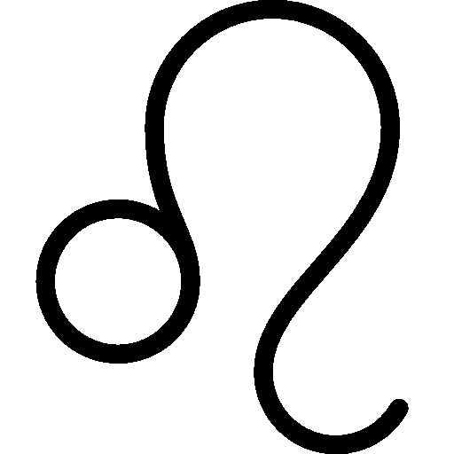 Astrology Leo Icon Ios Iconset