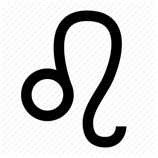 Horoscope, Leo, Sign Icon