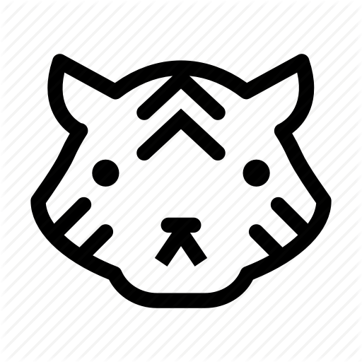 Animal, Leopard, Predator, Tiger, Wild Icon