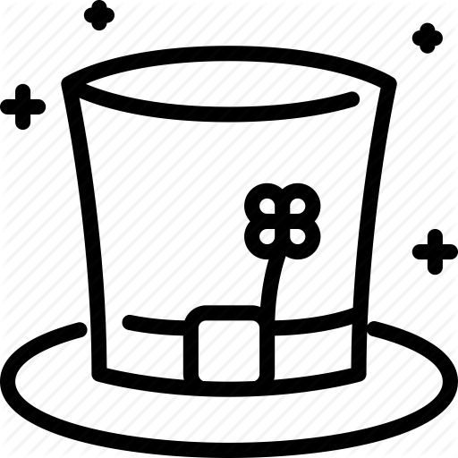 Fairytale, Hat, Irish, Leprechaun Icon