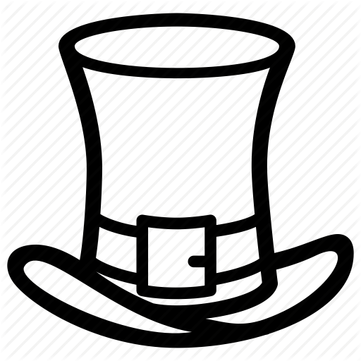 Buckle, Cap, Clover, Hat, Leprechaun Icon