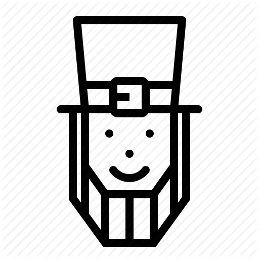 Character, Hat, Irish, Leprechaun, Lucky, Patricks, Saint Icon