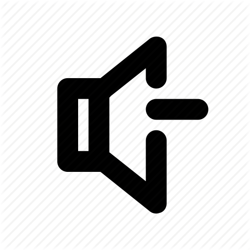 Less, Music, Sound, Speaker, Volume Icon