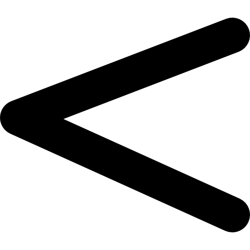 Is Less Than Mathematical Sign Icons Free Download