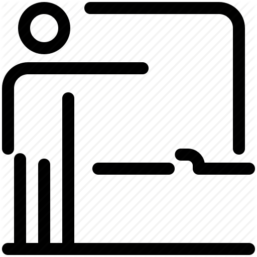 Education, Lesson, School, School Board, Study, Teacher Icon