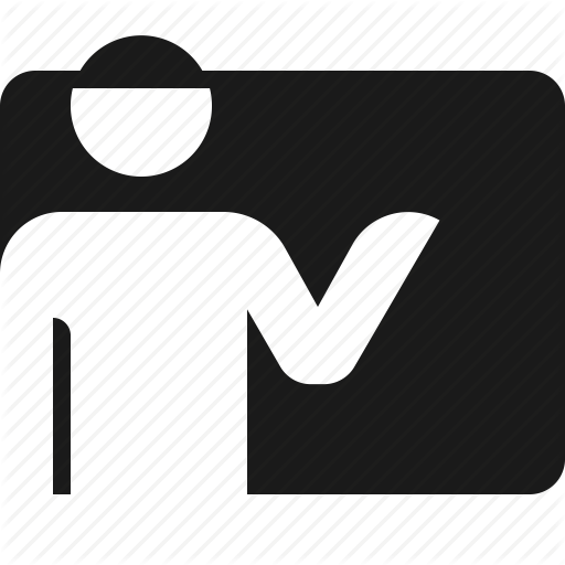 Blackboard, Education, Lesson, School Icon