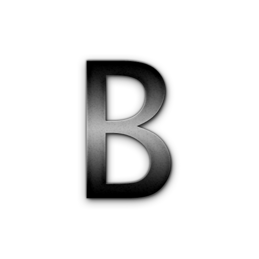 Letter B Icons