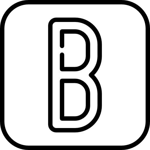 Letter B