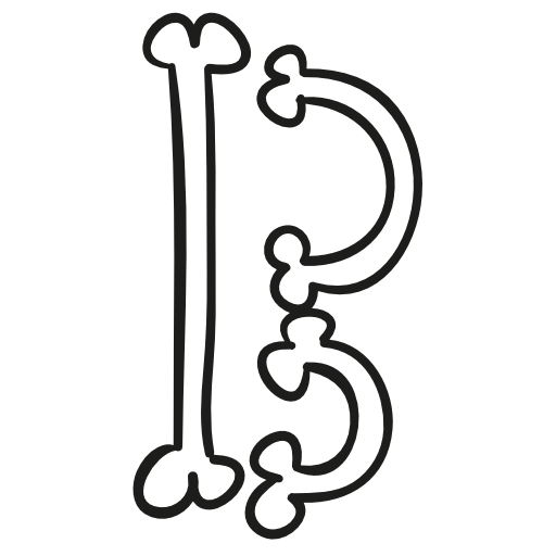 Capital Letters B Icon Download Free Icons