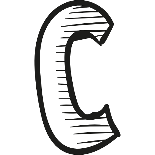 Letter C