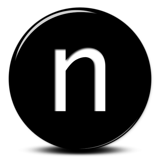 Letter N Icons