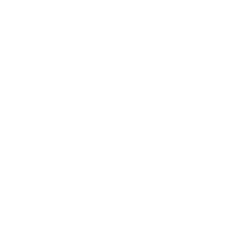 White Letter C Icon