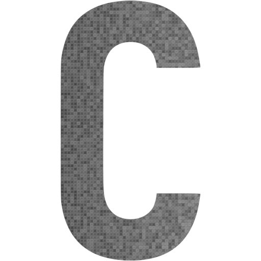 Custom Color Letter C Icon