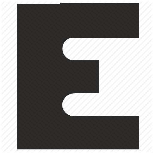 Alphabet, Child, E, Kid, Latin, Letter Icon
