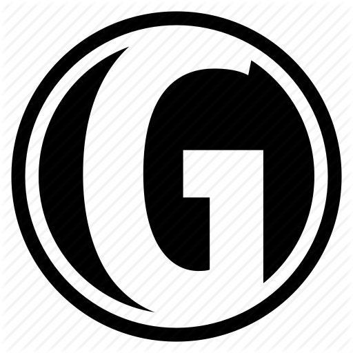 Alphabet, Character, G, Letter, Round Icon