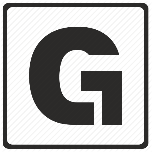 Alphabet, G, Latin, Letter, Modern Icon
