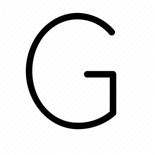 Letter G Icon at GetDrawings | Free download