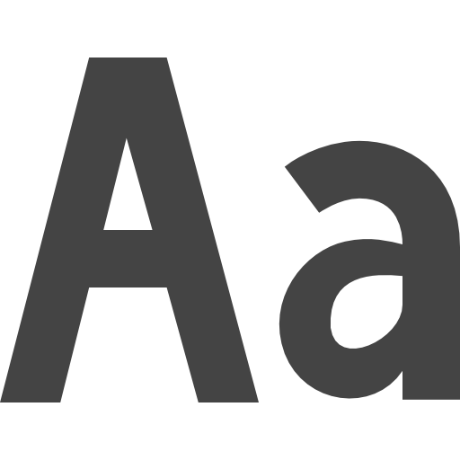 Capital, Font Size, Interface, Enlarge, Letter Icon