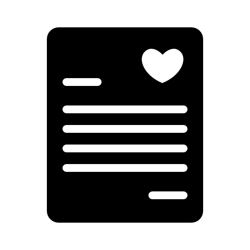 Confession Letter Icon Free Icons Download