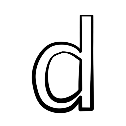 Letter D Icons