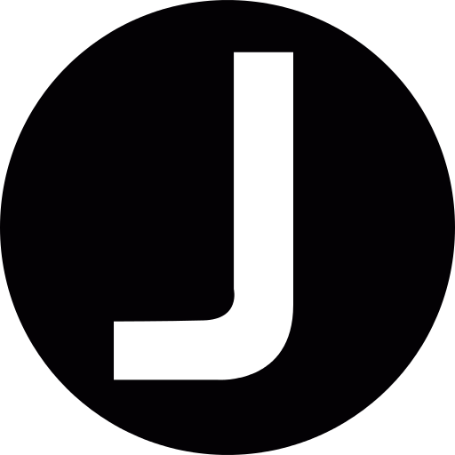 J Capital Letter In A Circle Png Icon