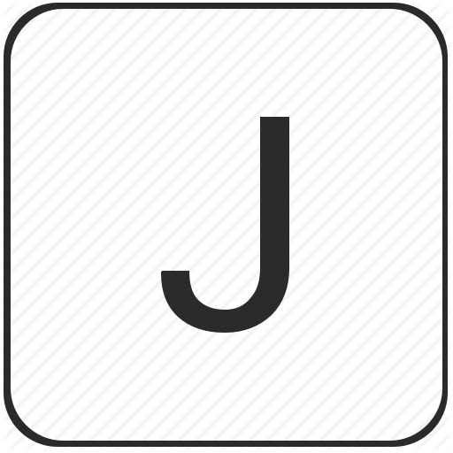 Alphabet, J, Keyboard, Latin, Letter, Uppercase, Virtual Icon