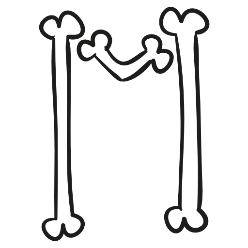 English Capital Letter M Icon Download Free Icons